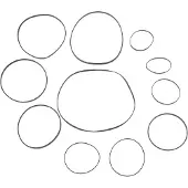 Sram Dichtung-Kassette Kit Stealth Rings Xg1290 Red 10-33T