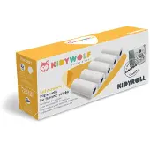 KIDYWOLF Thermopapier selbstklebend zu Sofortbildkamera (5 Rollen)