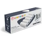 KIDYWOLF Normalpapier zu Sofortbildkamera 5 Rollen