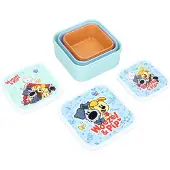Vadobag Woezel And Pip Snackbox 3 In 1 Fresh Bites