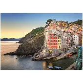 Clementoni 500 Stk. CB HQC Küste von Riomaggiore
