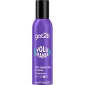 Schwarzkopf Got2b Volumania 24h Volumizing Mousse 250 ml