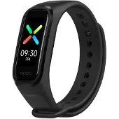OPPO Band Sport Black, Aktivitäts-Trackerarmband, 2,79 cm (1.1"), AMOLED, 100 mAh, Wasserfest, Schwarz