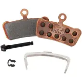 Sram Plaketten Brake Pad Guide/Trl Stlsin 1 Set
