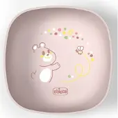 Chicco Schüssel mit Deckel beige 6m+