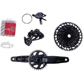 Sram Mountainbike-Gruppe Grp Gx Eagle Dub Bst Lunar (Der., Trig., Pdl, Chain., Cass.)