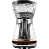 De'Longhi De’Longhi Clessidra ICM 17210, Filterkaffeemaschine, 1,25 l, Gemahlener Kaffee, 1800 W, Silber