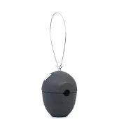 Cj Wildlife WoodStone-Nistkasten „Malaga“ 32 mm schwarz | Vogelhaus Holzbeton |