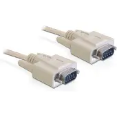 DeLOCK Serielles Kabel DB9 St.-St. 10m, RS-232