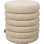 Dutchbone Fern Stool Beige