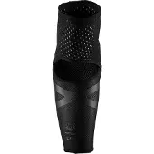 Leatt 3DF 6.0 Schwarz Motocross Ellbogenprotektoren Größe M