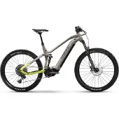 Haibike AllMtn 2 MTB Fully - Gloss Grey Lemon Black - 41 cm - S