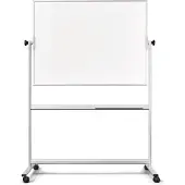 MAGNETOPLAN Whiteboard, mobil, lackiert, H 1000 x B 2000 mm