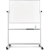 MAGNETOPLAN Whiteboard, mobil, lackiert, H 900 x B 1200 mm