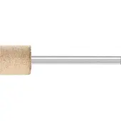 PFERD Feinschleifstift Poliflex D10xH10mm 3 mm Edelkorund AW/LR 220 ZY