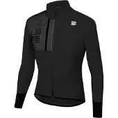 Sportful wasserfeste Jacke - DR JACKET - Schwarz 3XL