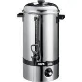 Saro Glühweinkocher HOT DRINK, Überhitzungsschutz, Robuster Heißwasserspender mit praktischer Kontrolllampe, 1 Glühweinkocher, Inhalt: 10 Liter
