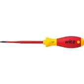 Wiha 35504, 21,1 cm, 55 g, Rot, Gelb