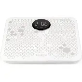 Terraillon Personenwaage und weißer elektrostimulator POWERMASSAGER