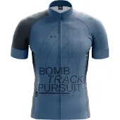 Bombtrack Grids And Guides Kurzarm-radtrikot