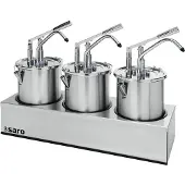 Ich-zapfe Saro Saucenspender, sossenspender PD 003 3 x 5 ltr