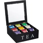 Relaxdays Teebox
