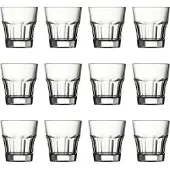Ich-zapfe Cocktailgläser, Whiskygläser 12er-Set - Casablanca, 245 ml