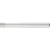PFERD TOOLS Diamant-Schleifstift Zylinder zum Schleifen von Bohrungen/Radien mit abgesetztem Schaft - 36006009