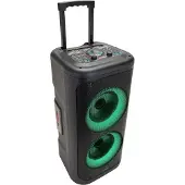 Aiwa KBTUS-450, 40 W, 90 - 20000 Hz, 80 dB, 350 W, MP3, Trolley-Lautsprecheranlage (PA)