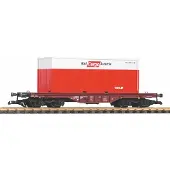 Piko g G-Flachwg. mit Container ÖBB Ep.V