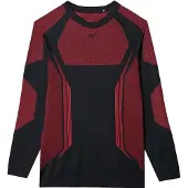 4F Thermoaktive Unterwäsche Oberteil 4FWAW24USEAM165 Rot Slim Fit