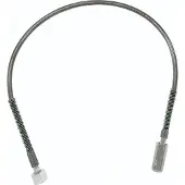 Ich-zapfe Hochdruckschlauch - CO2 für Wandarmatur - 1m