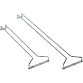 Ich-zapfe Weinglashalter chrom 615x145mm