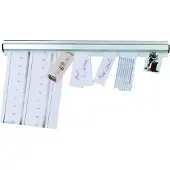 Ich-zapfe Bonleiste Edelstahl 120cm
