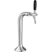 Ich-zapfe Schanksäule, Bierzapfsäule, Chrom, 1-leitig