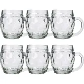 Ich-zapfe Bierglas, Bierkrug 6er Set, Tübinger - 0,3 Liter