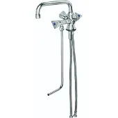 Ich-zapfe Wasserhahn, Küchenarmatur, Wasserarmatur - Mischbatterie, Model „BRUSE“, für 1 Becken Niederdruck