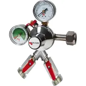 Ich-zapfe Druckminderer, Druckregler - CO2, Premium Micro Matic, 2-leitig