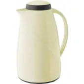 Helios Isolierkanne Wave 1.5L Vanille, spülmaschinengeeignet
