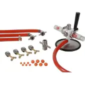 Fuchs Reinigungsset, Bierleitungsreiniger Set - DELFIN
