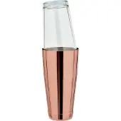 Ich-zapfe Boston-Shaker 28oz. Edelstahl 304 Kupfer-Optik