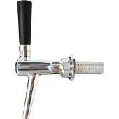 Ich-zapfe Kompensatorhahn C-TAP aus Chromnickelstahl, poliert, Length:55 mm