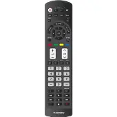 Thomson TV-Ersatzfernbedienung 132677 ROC1128PAN,Panasonic-Layout/-Codes