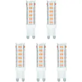 Avide G9 LED Stecklampe 4,2W 220-240V 3000K 450lm 5 Stück