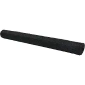 vidaXL Schweißgitterzaun 1,2 x 10 m PVC Grau