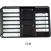 Amewi 012-H8009, Dachträger, Schwarz