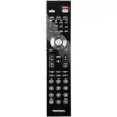 Thomson ROC2411, SAT, STB, TV, Drucktasten, Schwarz, Silber