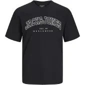 Jack & Jones T-Shirt - JjeCaleb - Black - - 12 Jahre (152) - T-Shirts