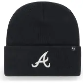 47 Brand Beanie Haymaker Atlanta Braves