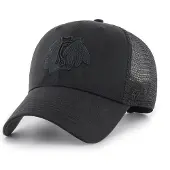 47 Brand Cap NHL Chicago Blackhawks Branson '47 MVP H-BRANS04CTP-BKC Schwarz